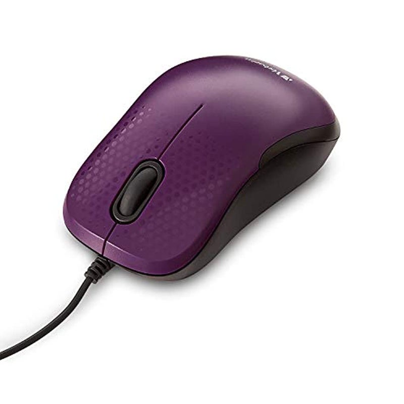 Verbatim Silent Corded Optical Mouse â€“ Purple - Image 3